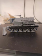 3d Printed 1/72 Soviet 1k17 Szhatie Laser Tank unpainted Kit